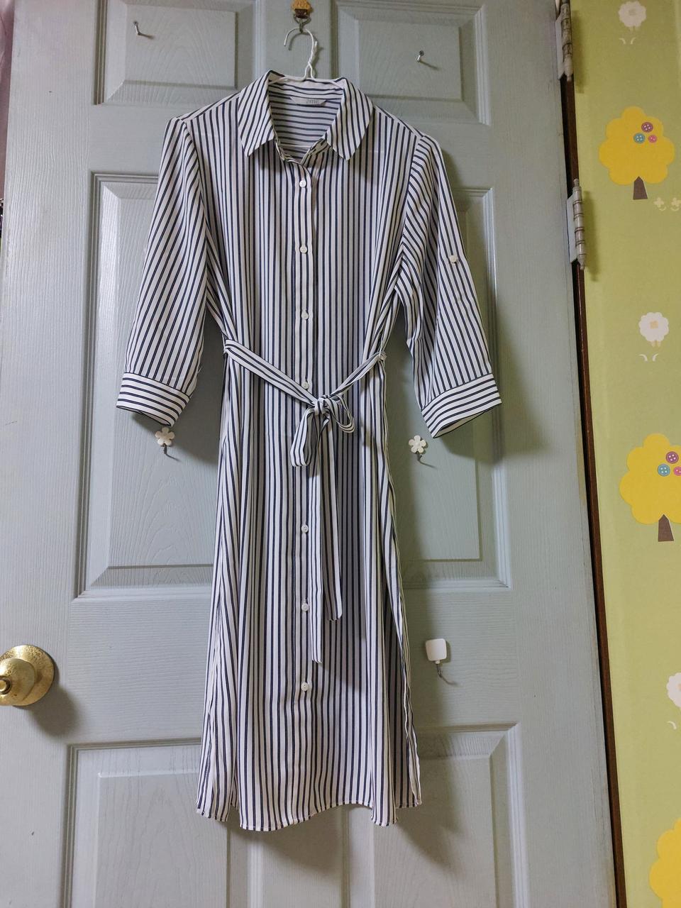 2ME 셔츠 원피스