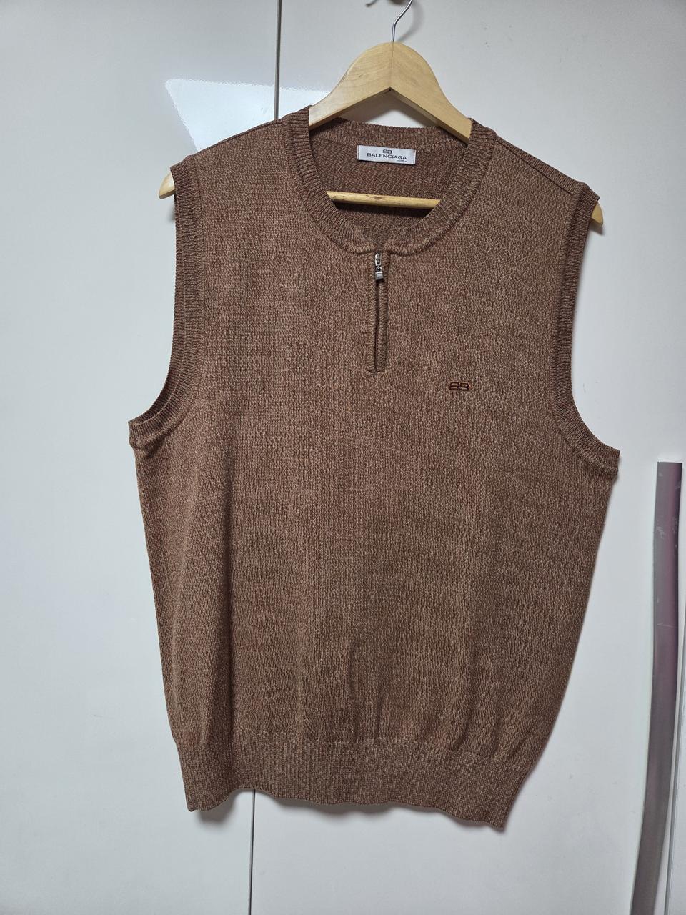 발렌시아가  모직조끼