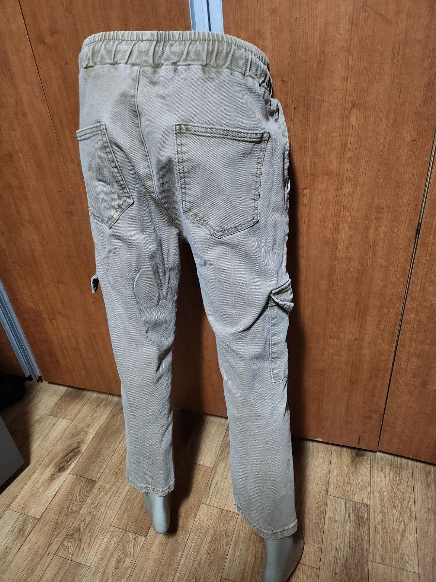 밴딩카고바지약31에서34정도가을겨울