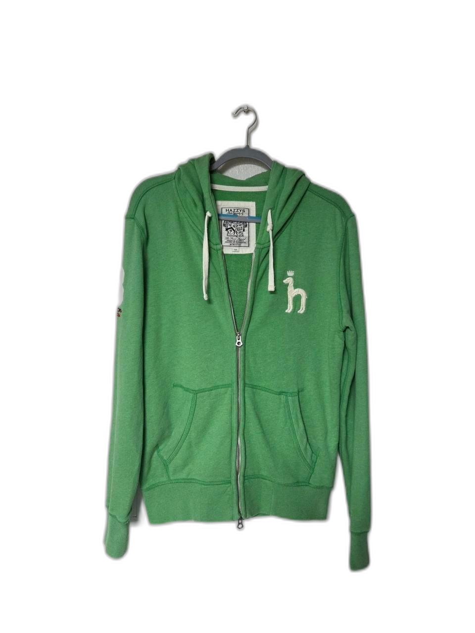 헤지스 남성 코튼 후드집업 100