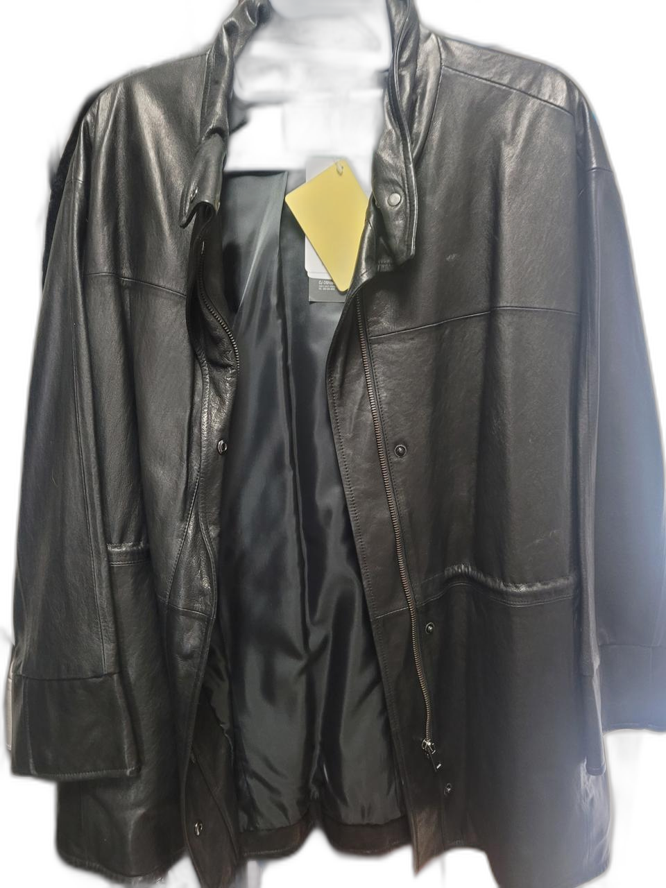 베지터블 가죽자켓 새상품