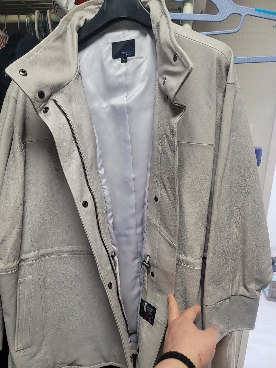 베지터블 자켓 77사이즈ㅡ가볍다 1번착용