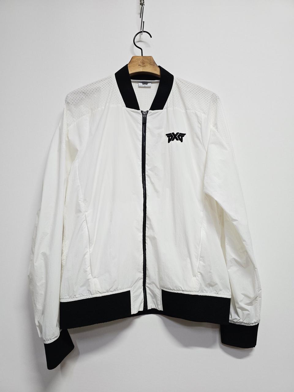 PXG 화이트 봄버 자켓