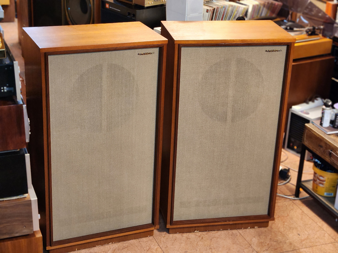 TANNOY 탄노이 명기 HPD385 Rectangular스피커