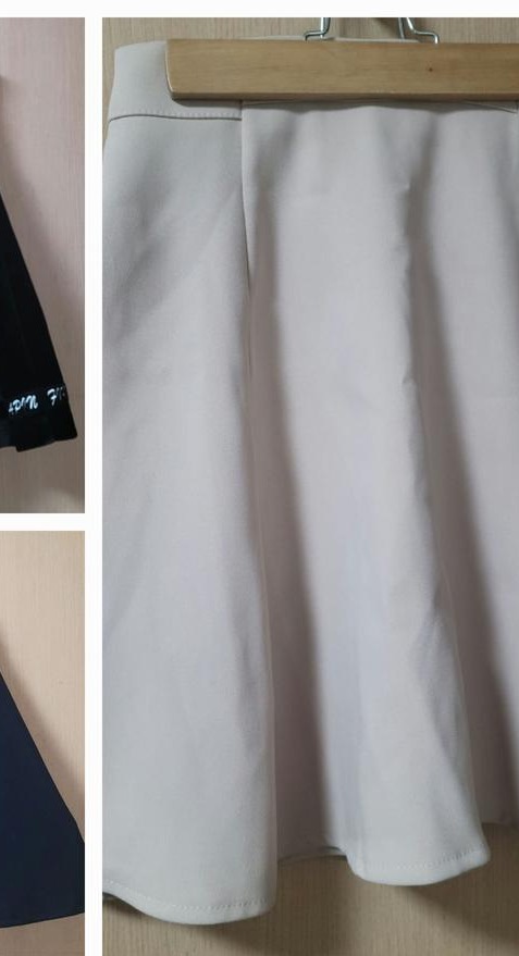 플레어미니스커트.각6천