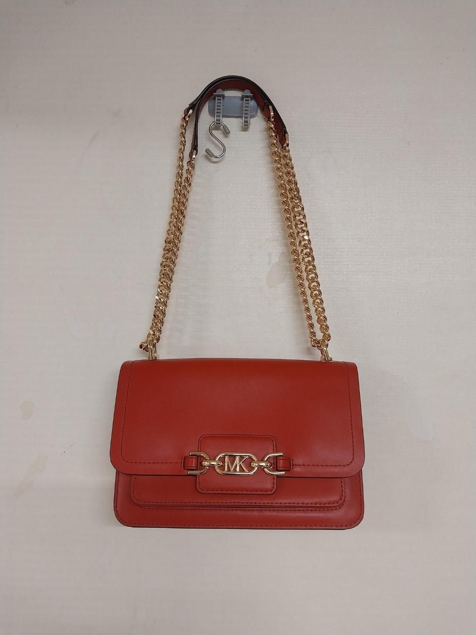 여성 마이클코어스 라지 헤더 가죽 숄더백, 크로스백