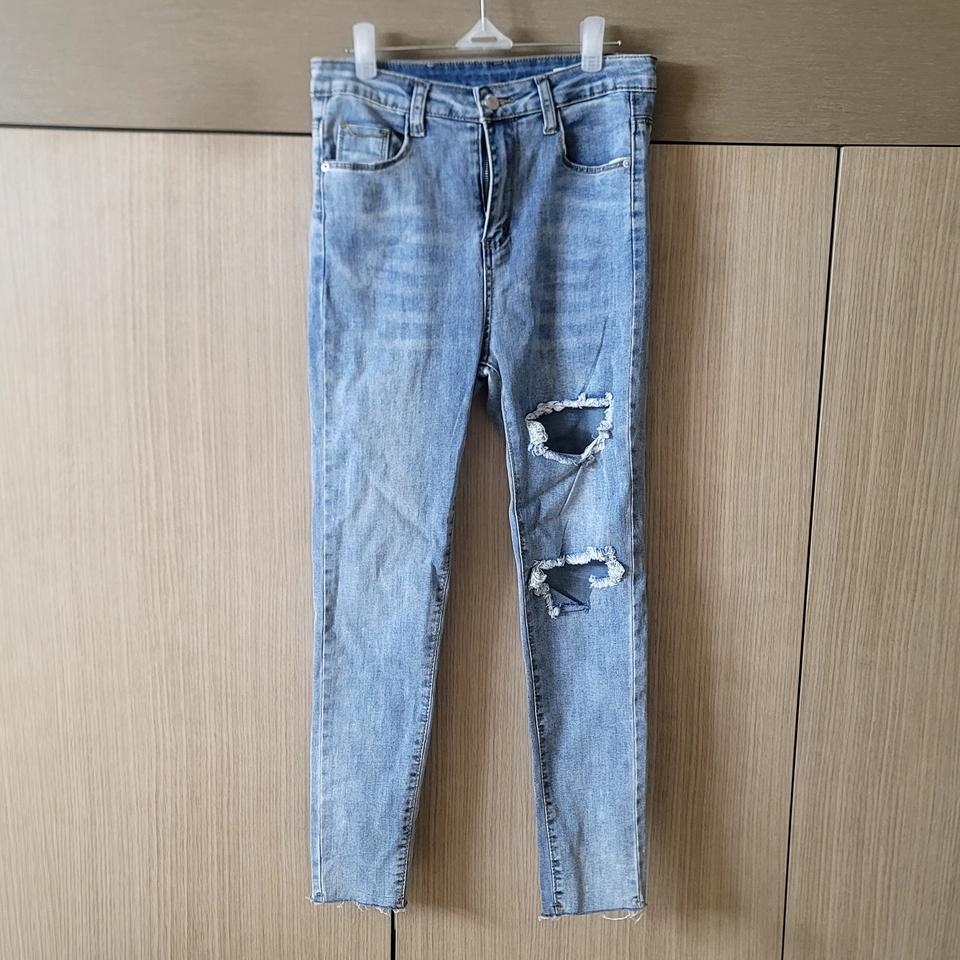 청바지 M