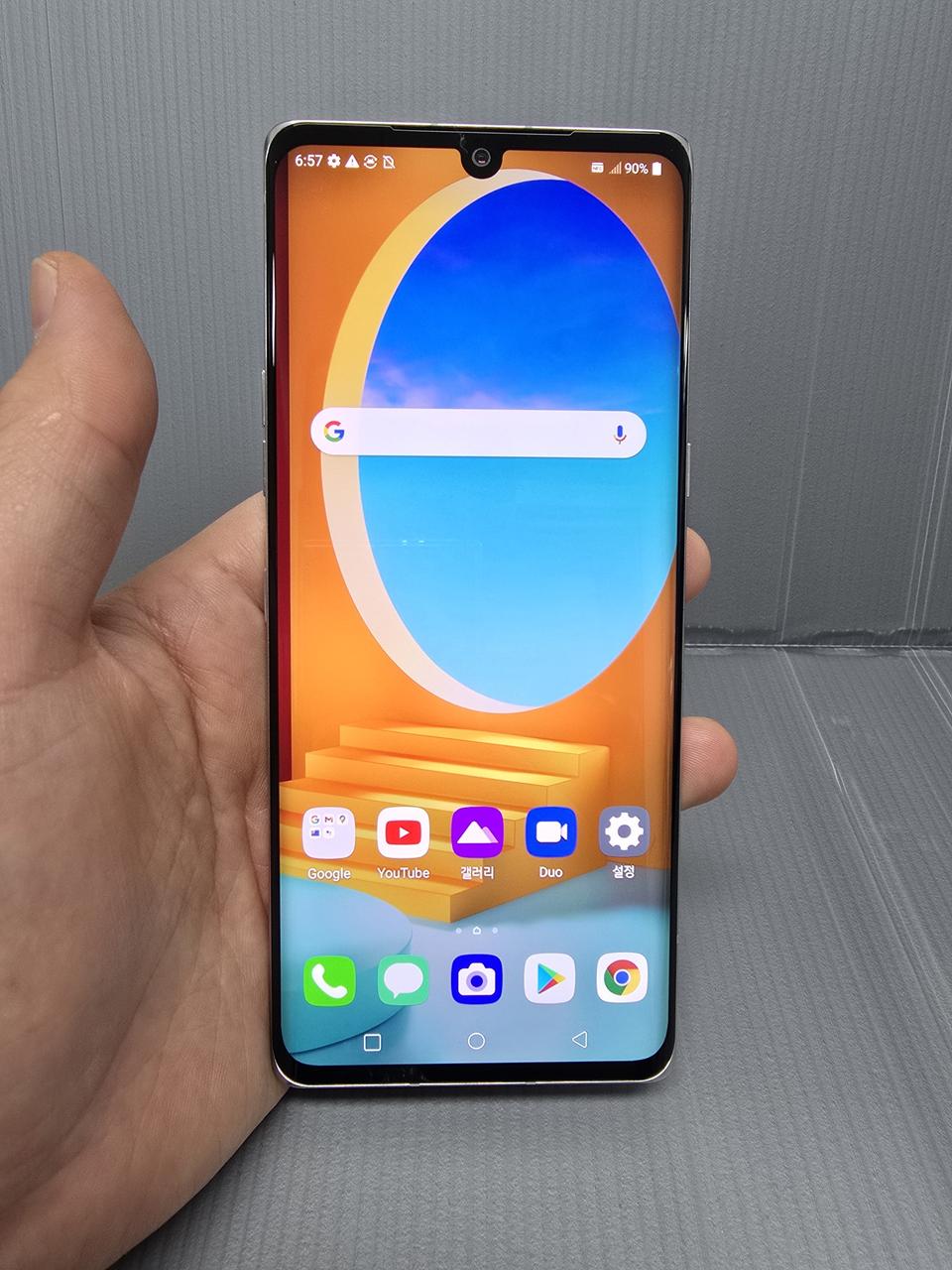 LG 벨벳 128기가 화이트 *자급제무잔상가성비굿~/#7351