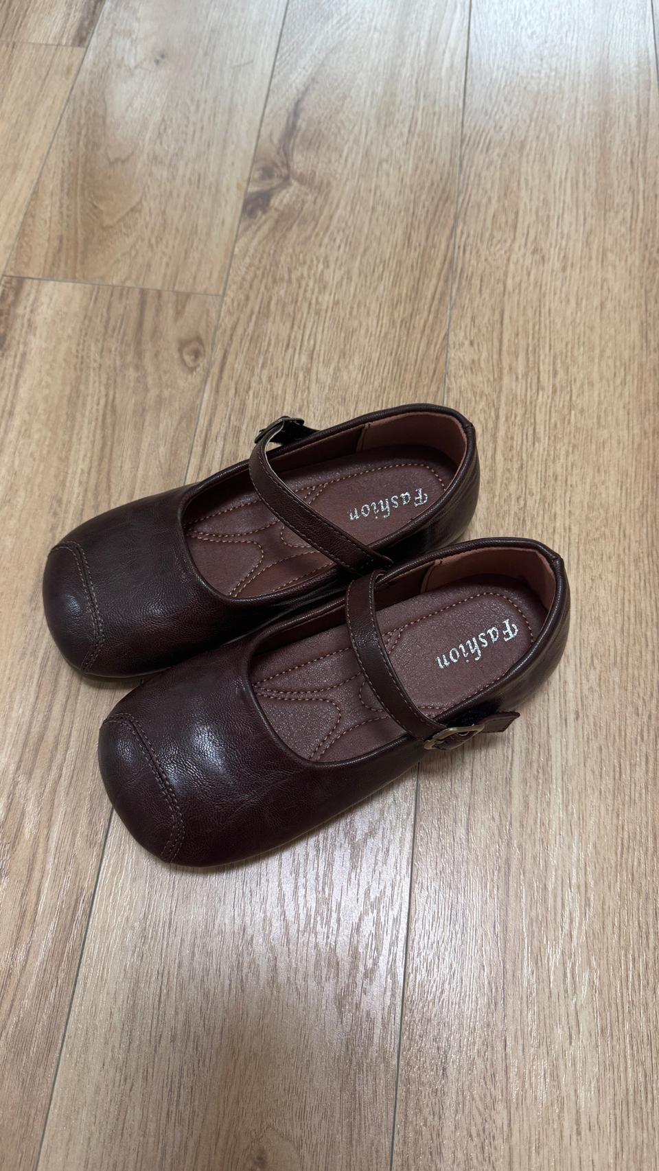 유아 신발 )미사용