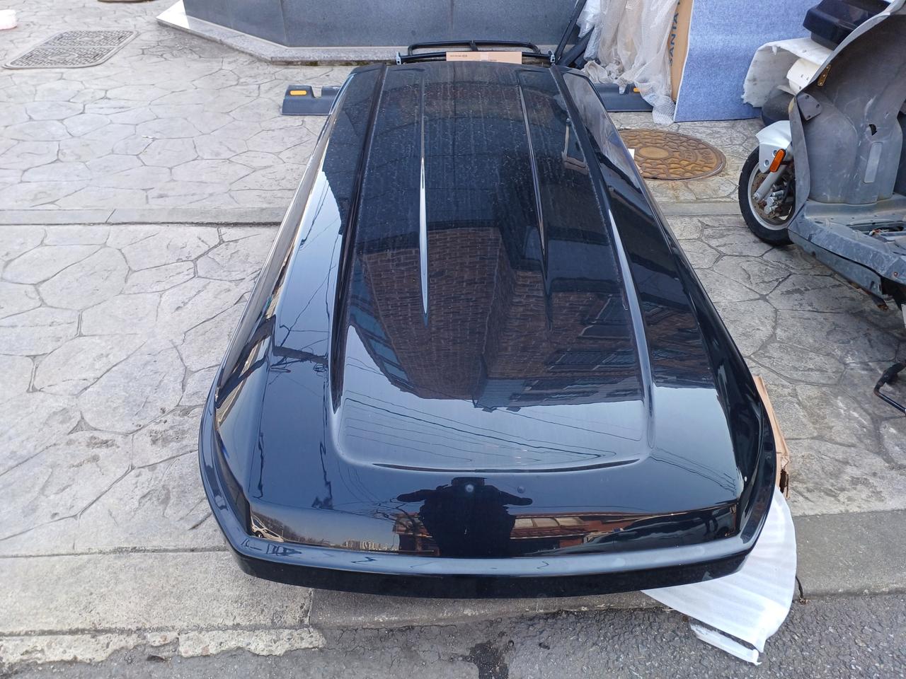 올뉴쏘렌토 코토 일체형루프박스 시즌2 파썬있는용 블랙