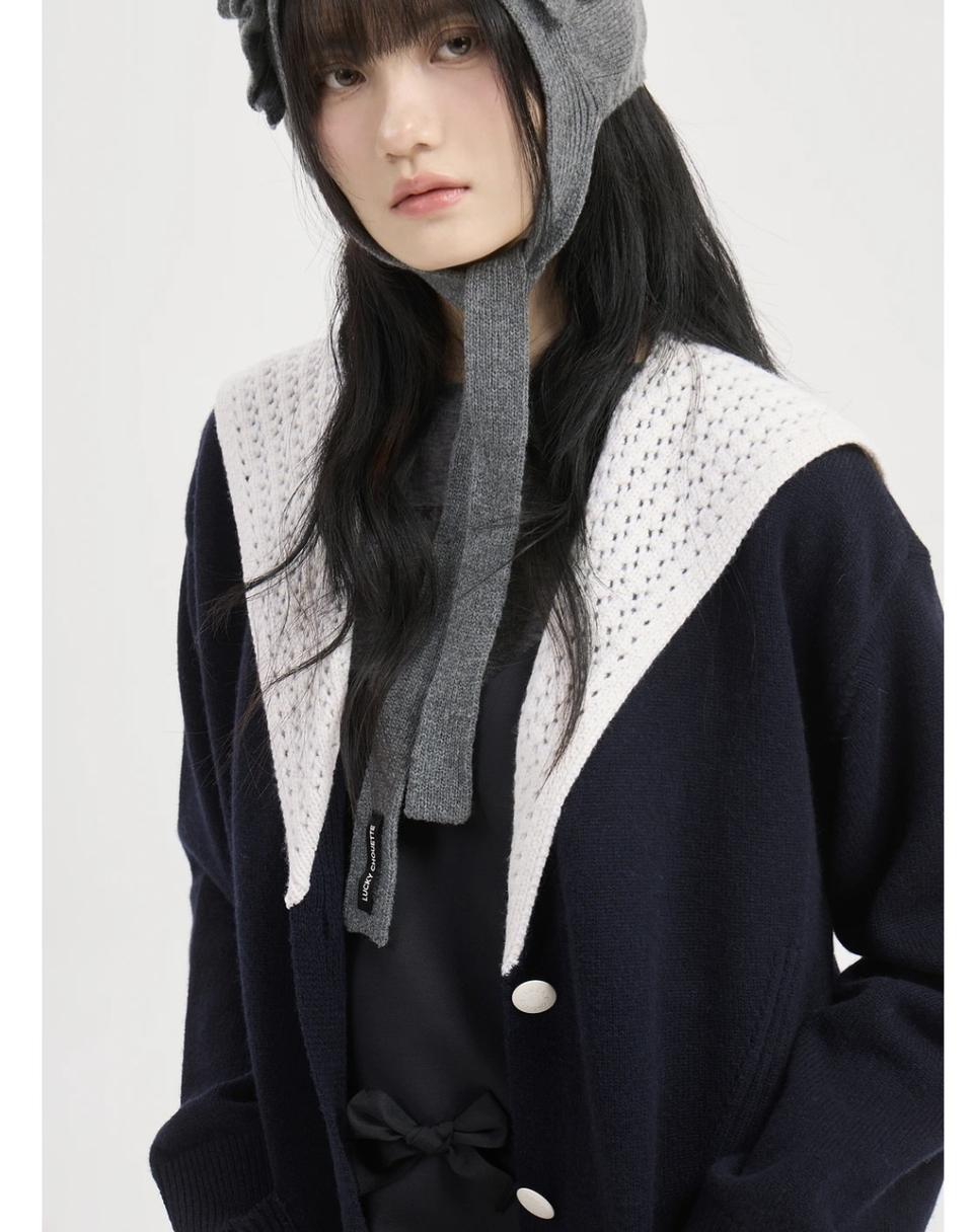 럭키슈에뜨 신상 세일러 가디건 (36)