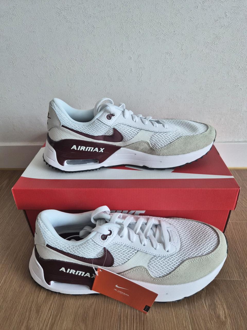(새상품)나이키 에어맥스 시스템