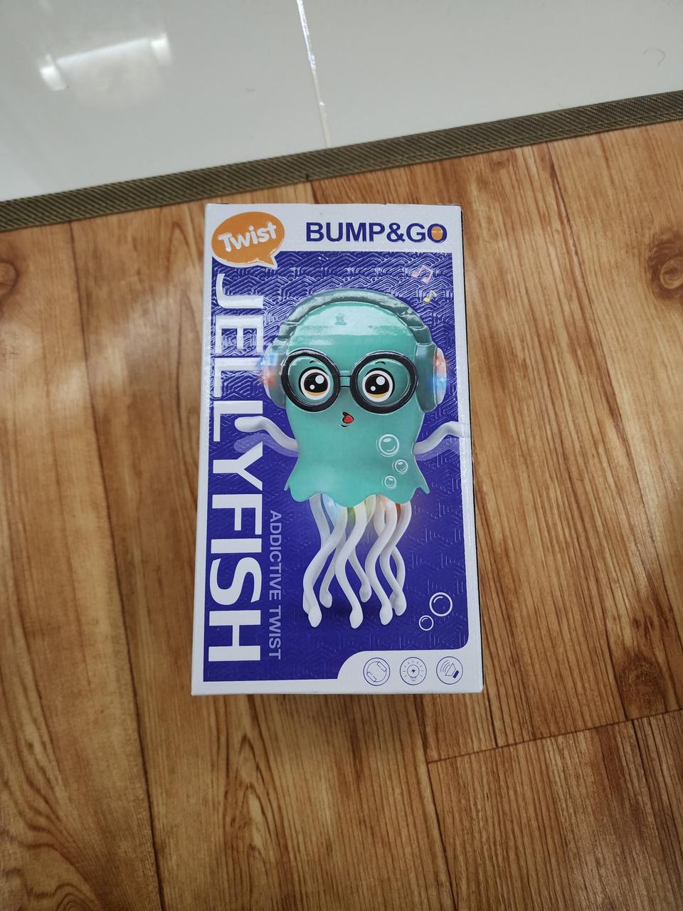 젤리 피쉬 춤추는 오징어 장난감