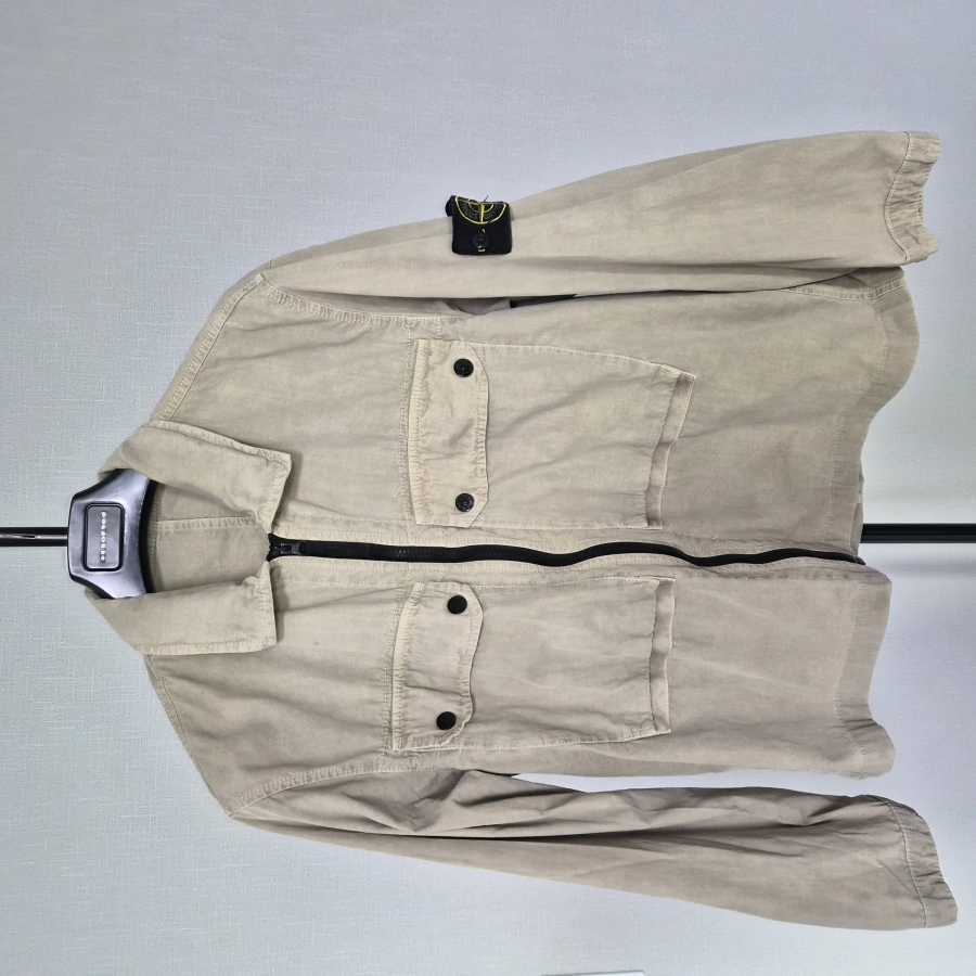 23FW 스톤아일랜드 공용 기장수선 오버셔츠 M-자켓-259