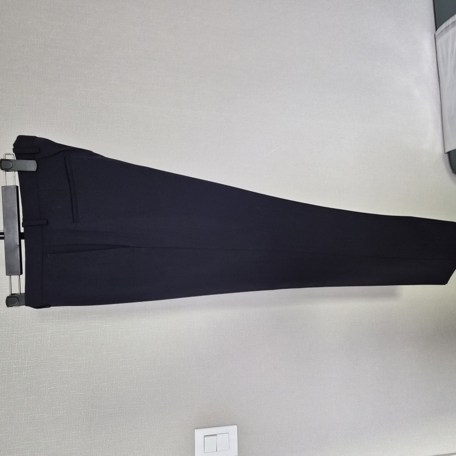 띠어리 33 울 스판 슬랙스 슬렉스 팬츠 M-바지-386