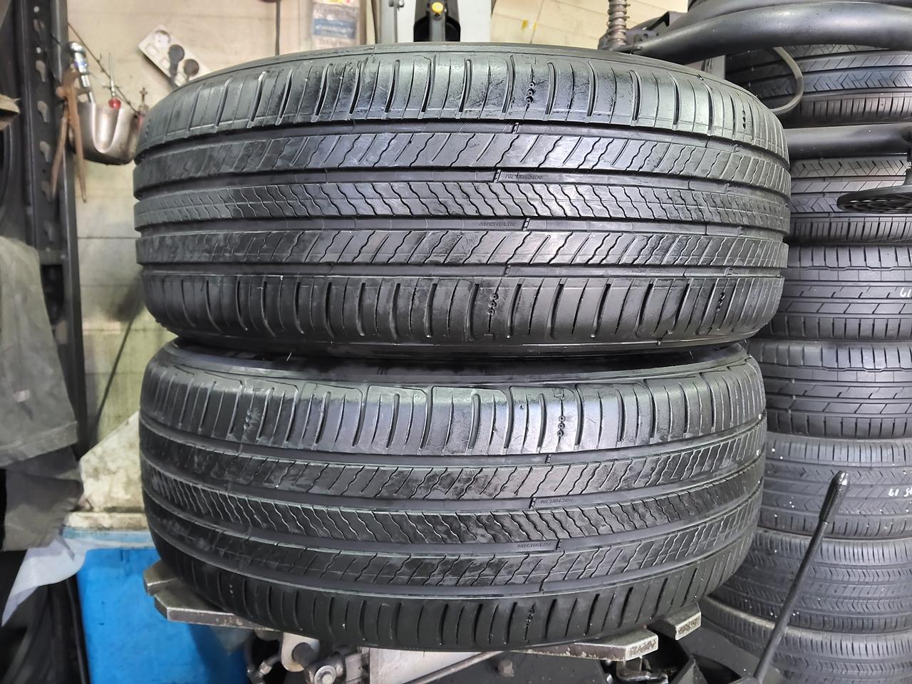 235 55 19 미쉐린 중고타이어(22년,24년)