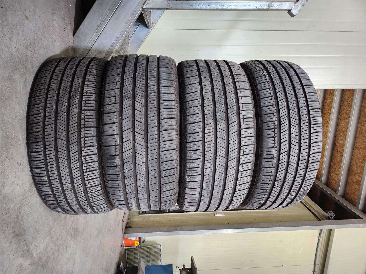 제네시스 G80 19인치 순정휠 중고휠타이어 / 제네시스DH