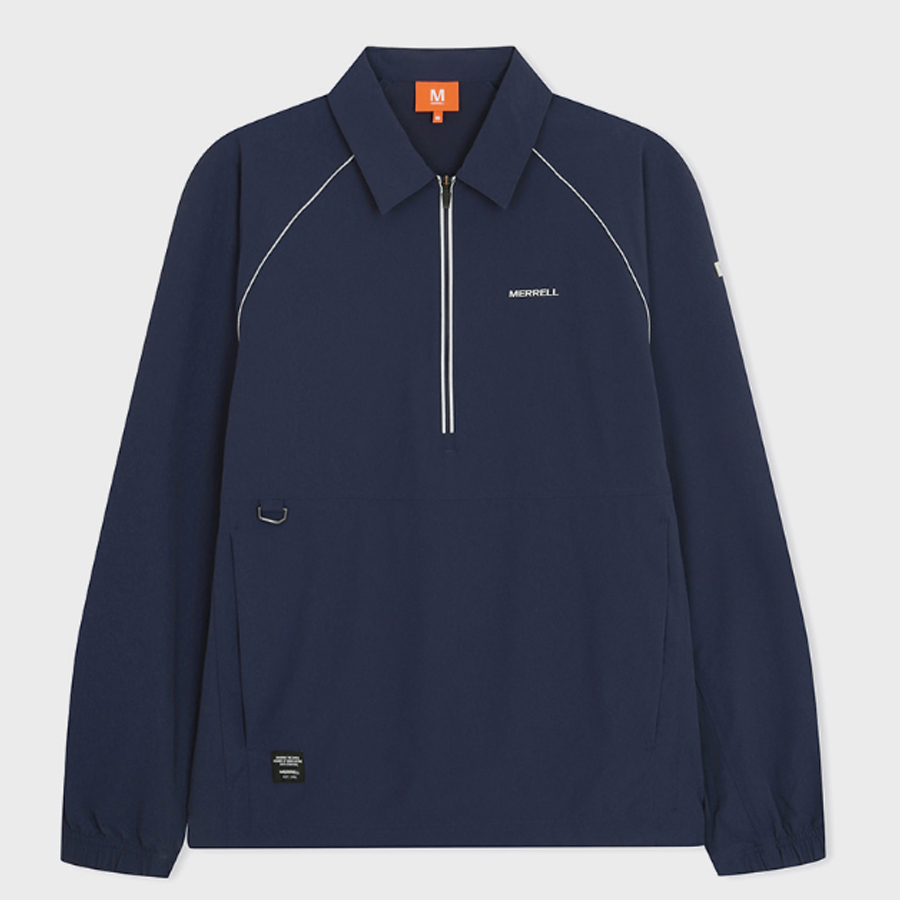 (새제품) 머렐 남성 에센셜 우븐하프집업 100,105 아노락