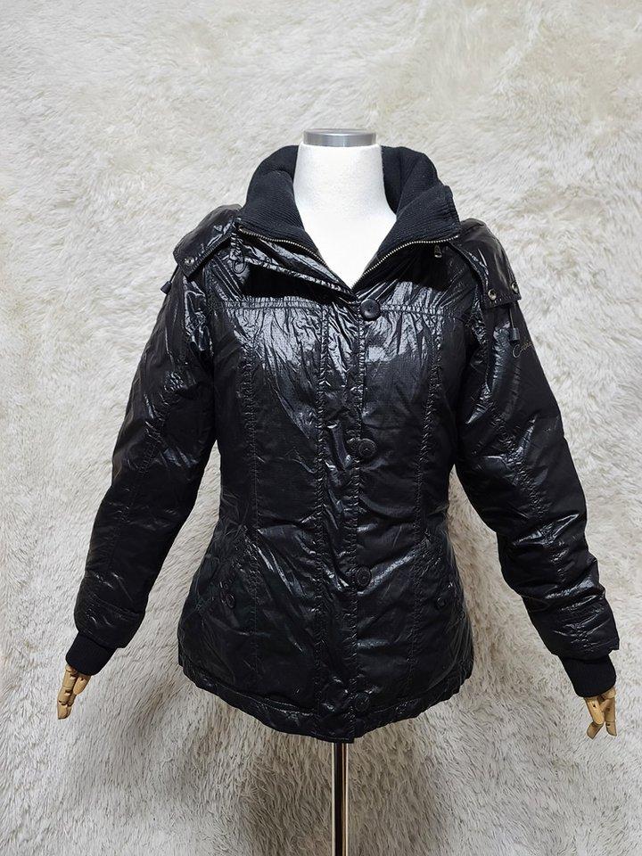 캘빈클라인 정품 여성 겨울용 여자집업후드숏다운패딩점퍼55