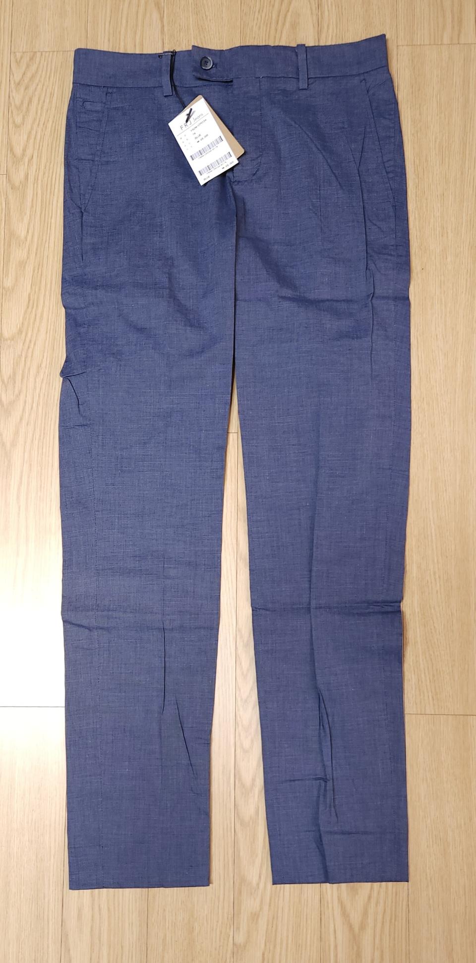 FRJ 에프알제이 코튼 스판 일자팬츠, 일자바지 미착용 새상품 28-29