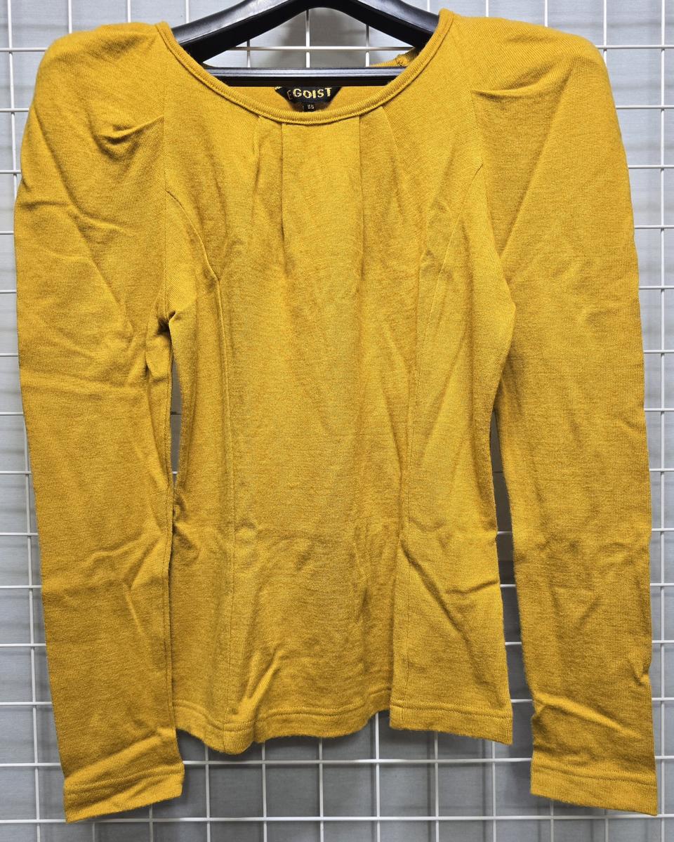 에고이스트 모 긴팔 니트티