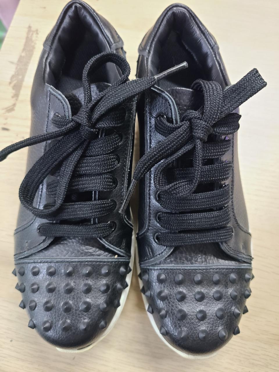 왁 가죽 골프화 230