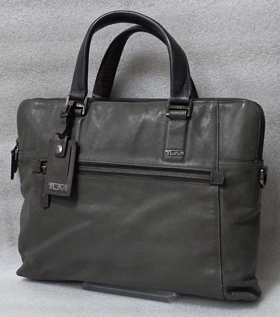 투미 TUMI 비콘 힐 브랜치 슬림 랩탑 레더 브리프 68516STM