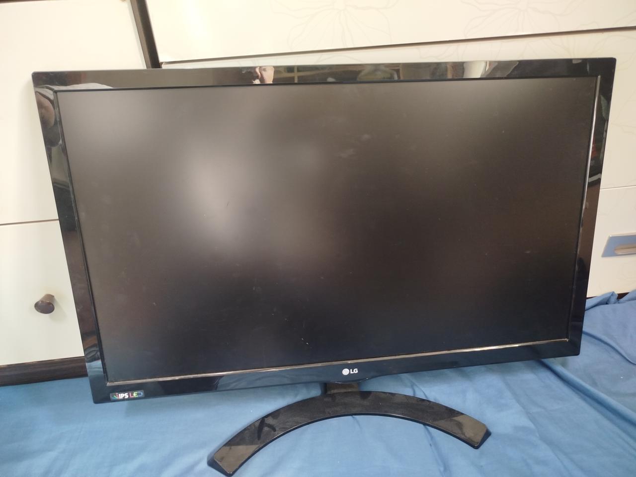 LG IPS LED 모니터 블랙