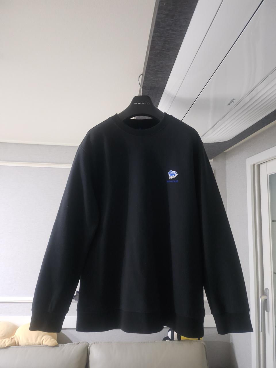 [거의 새것] 아더에러 메종키츠네 스웻 맨투맨 티셔츠 A2