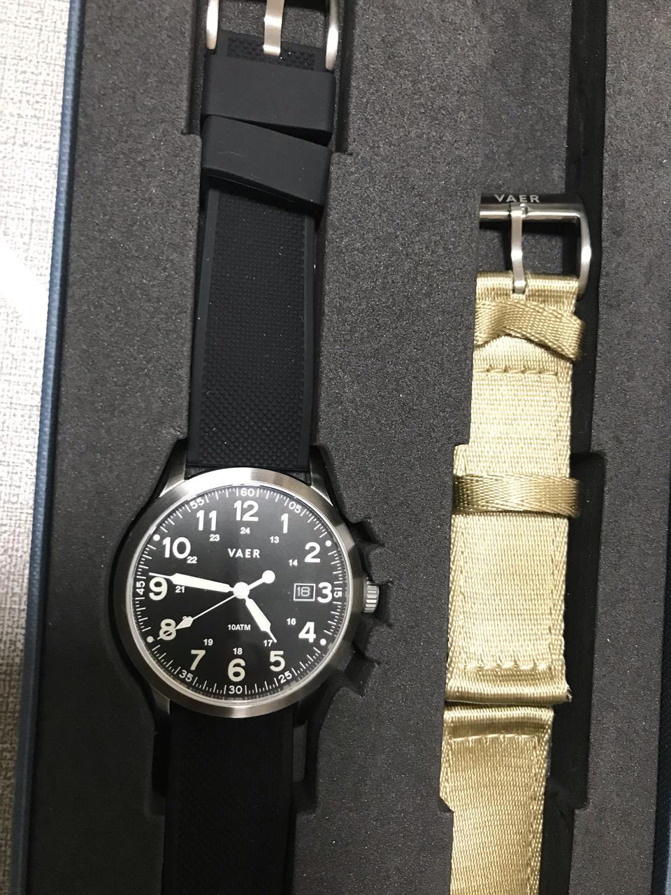 vaer 시계