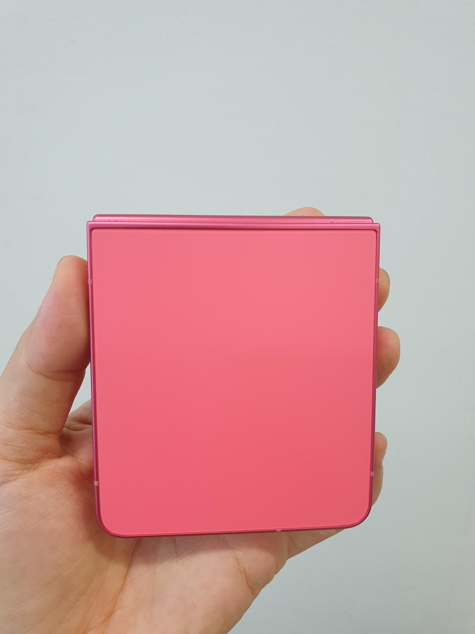 AA급)무잔상 갤럭시 Z플립7 512기가 코랄레드 644