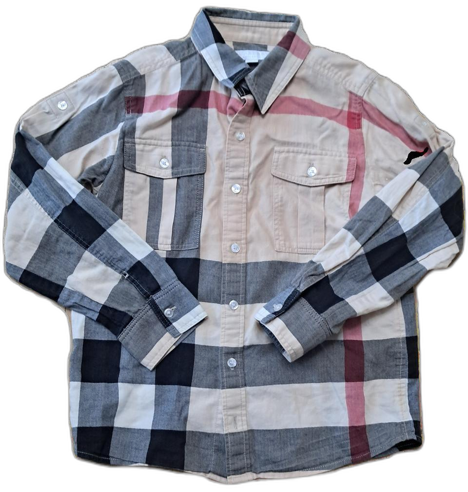 버버리 칠드런 셔츠 7~8