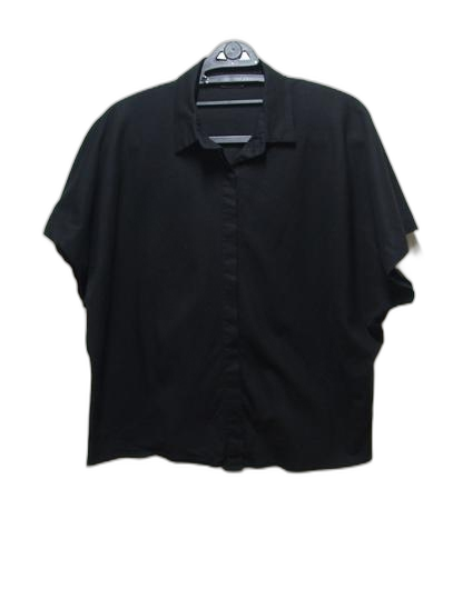 INDILUXE 인디럭스 린넨면 가오리 남방 오버핏여66