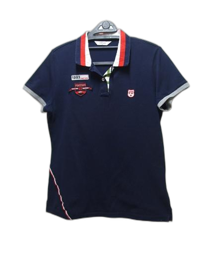 펜텀 정품 패치자수 면카라티 골프웨어 100 66-슬림77