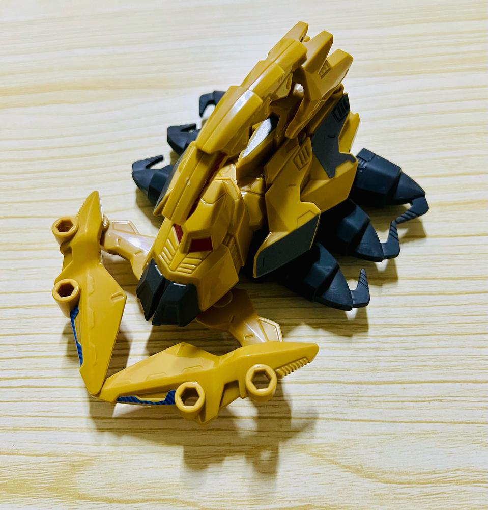 벅스봇G 이그니션 황제전갈