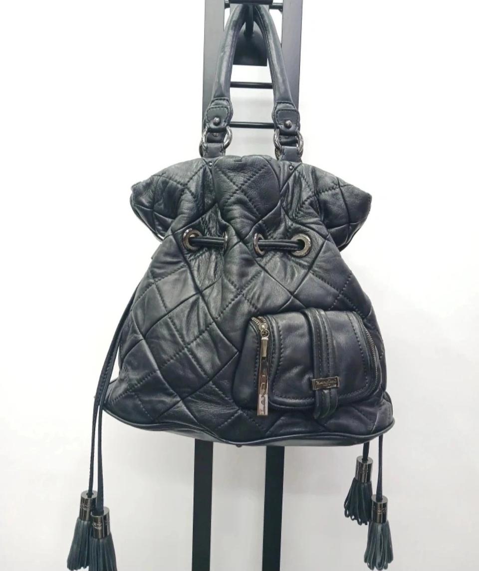 란셀 프랑스 퀼팅 가죽가방