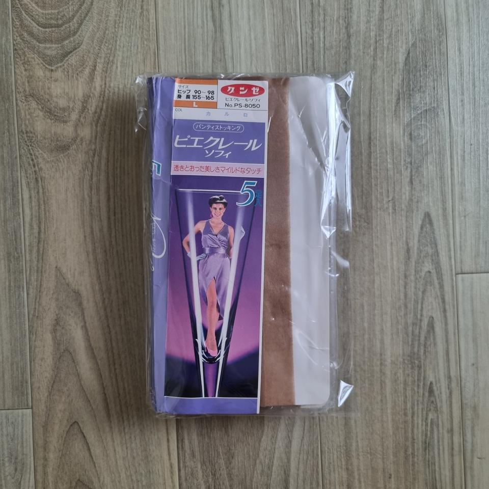 일본수입 군제 팬티스타킹 5족 일괄