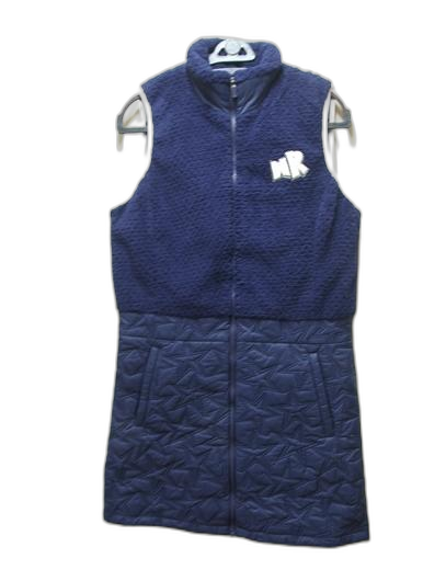 WILD ROSES 와일드로즈 폴리퀼팅패딩 베스트코트자켓 95 66