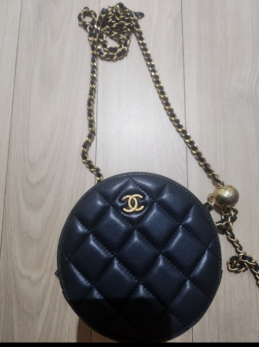 샤넬 골든볼 동그리백