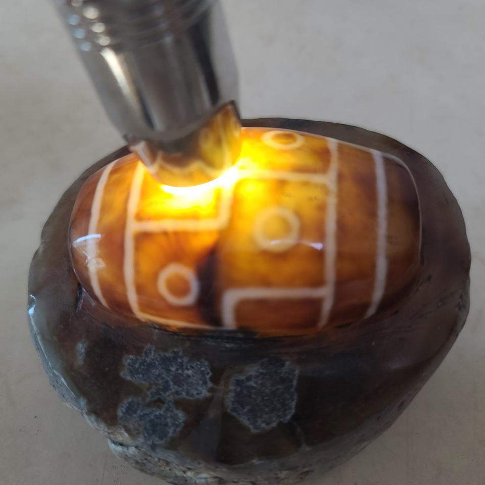 천주의 기원 천주 원석 2종