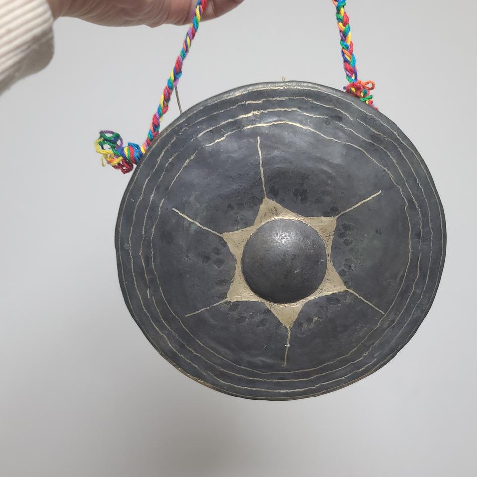 오래된 티벳 징 2점