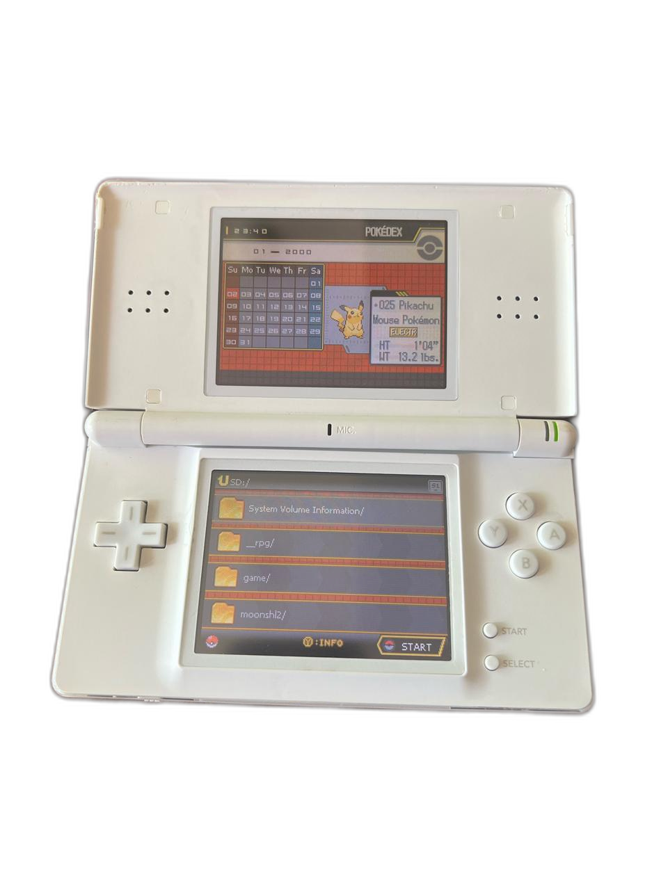 닌텐도 dsl 화이트 + 게임300개