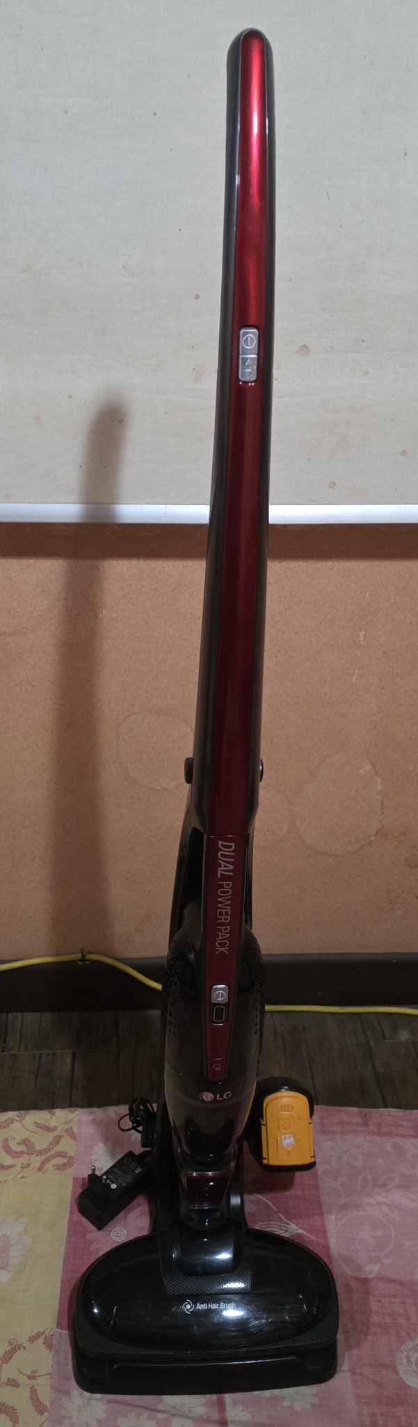 LG 듀얼파워팩 무선 청소기 (직거래) <북수원>