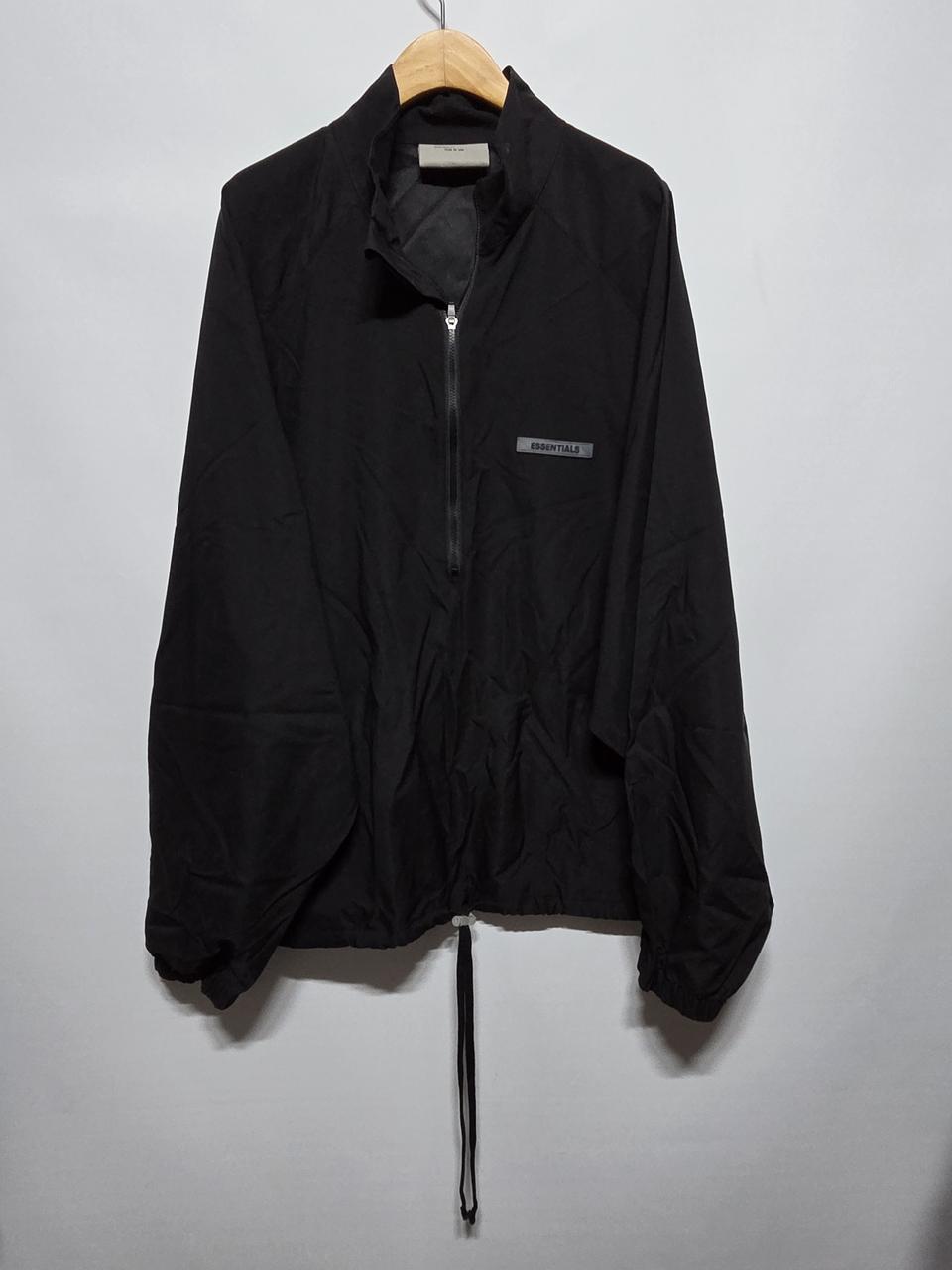 (XL) 에센셜 피어오브갓 반집업 바람막이