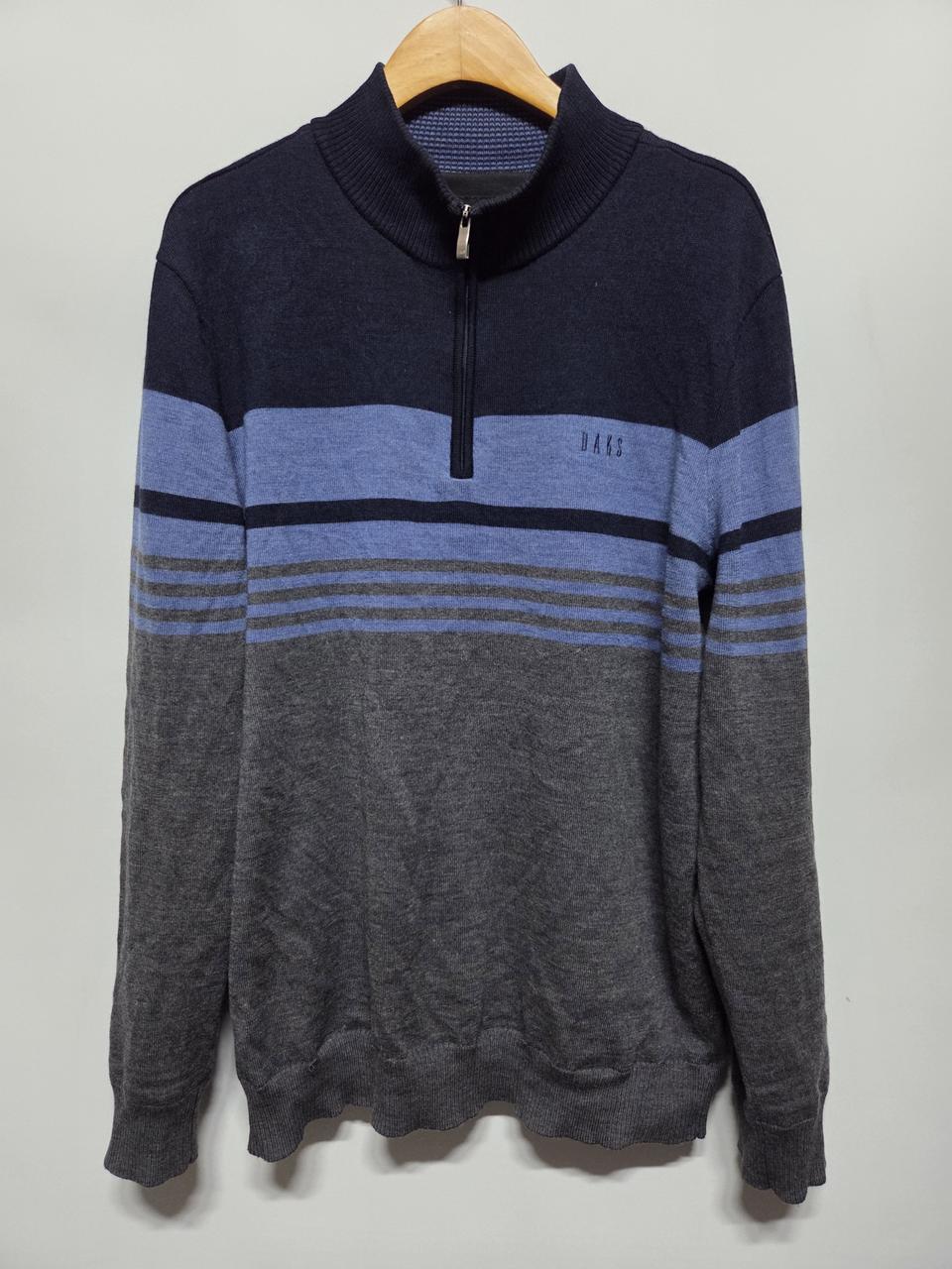 (100) 닥스 방풍 니트