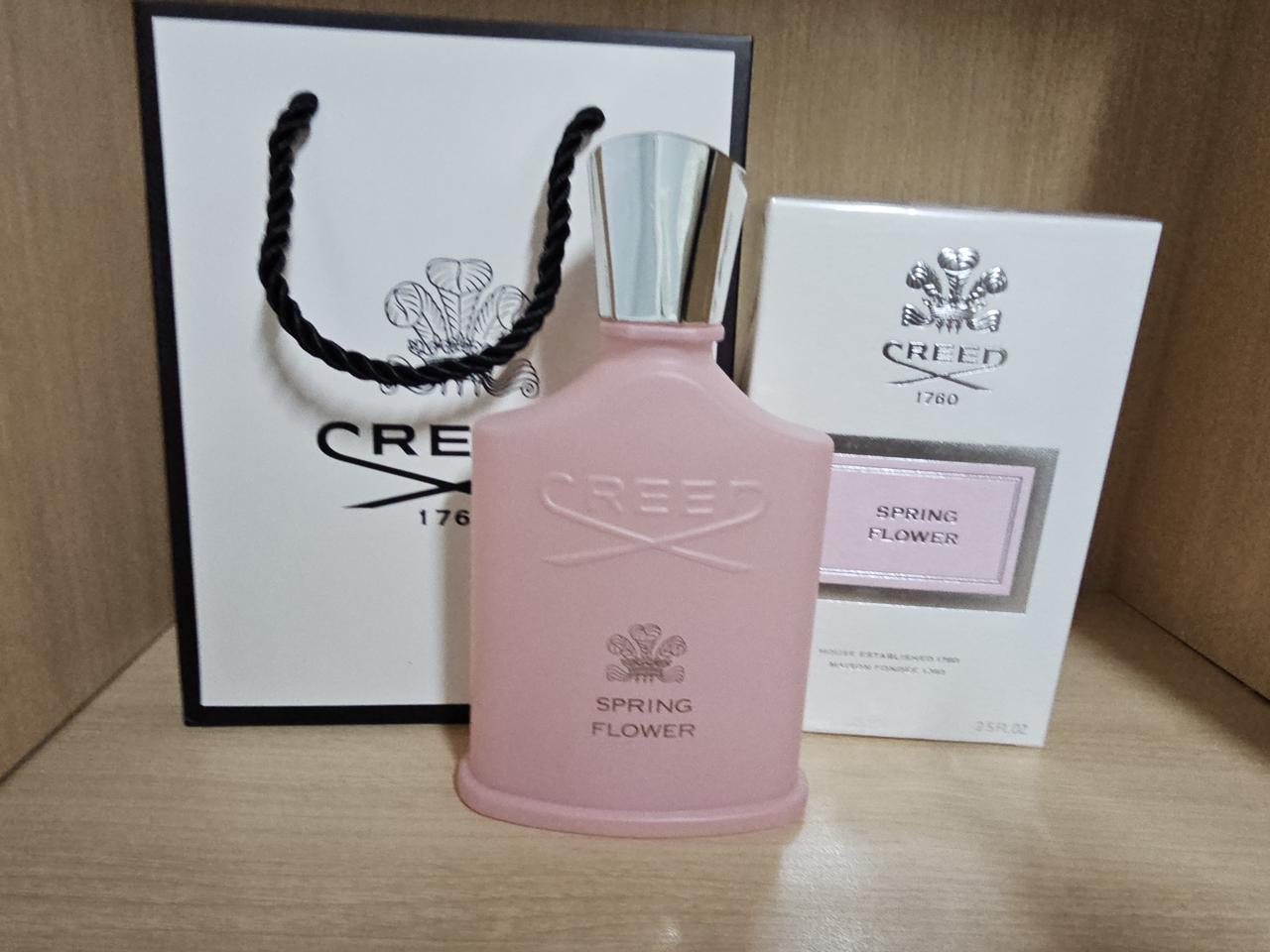 크리드 스프링플라워 오드퍼퓸 75ml [무배, 새상품]