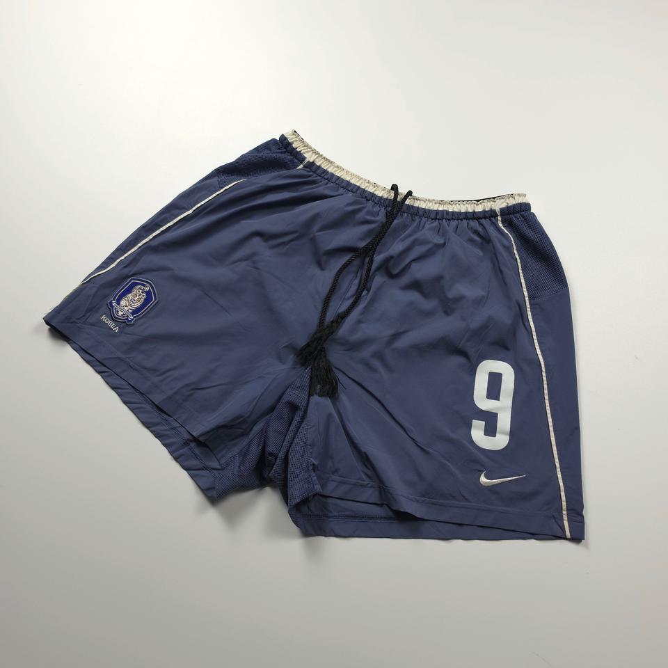 나이키 대한민국 국대 03-04 레트로 풋볼 쇼츠 (XL)