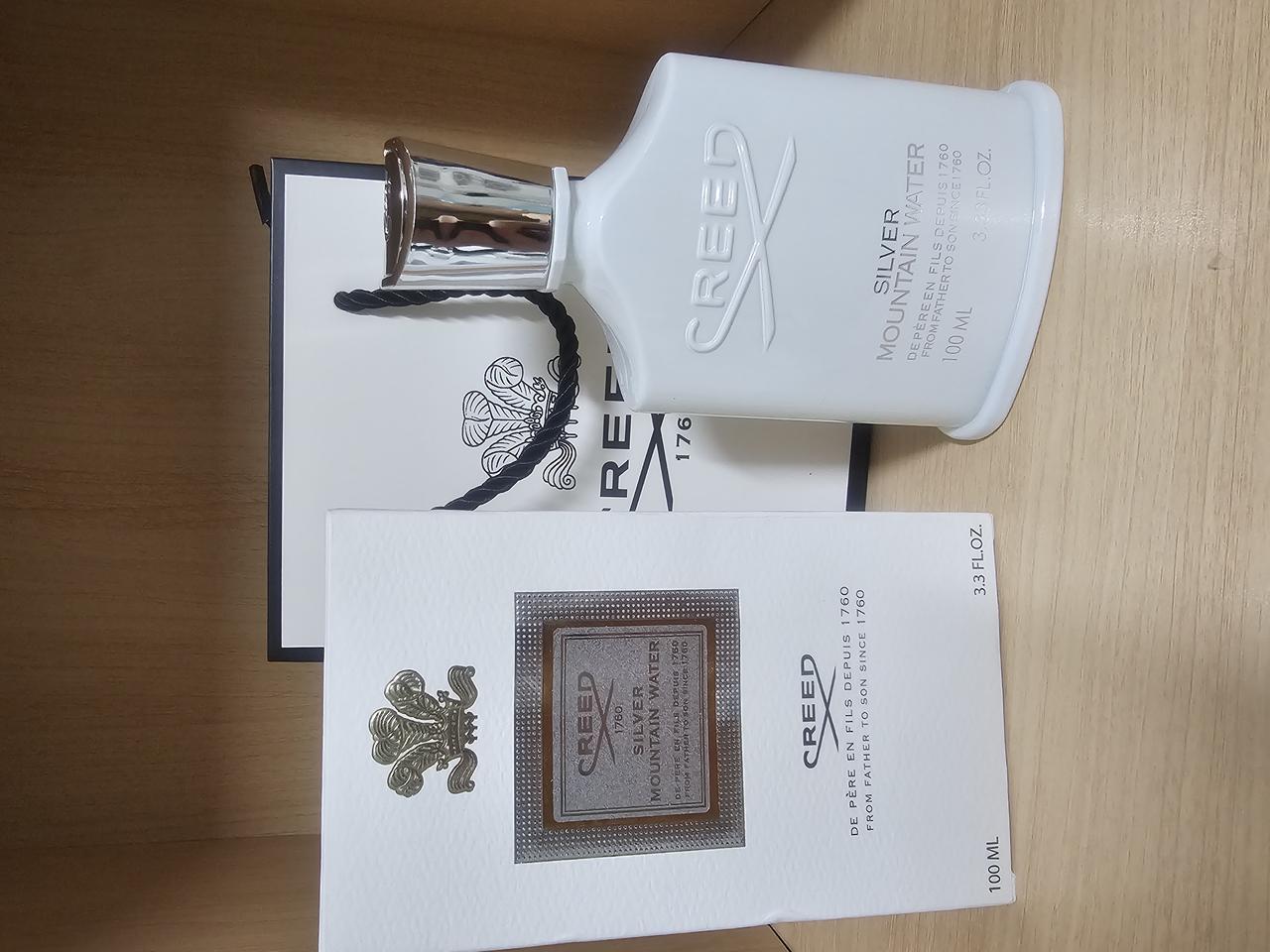 크리드 실버 마운틴 워터 EDP 100ML[무배,새상품]