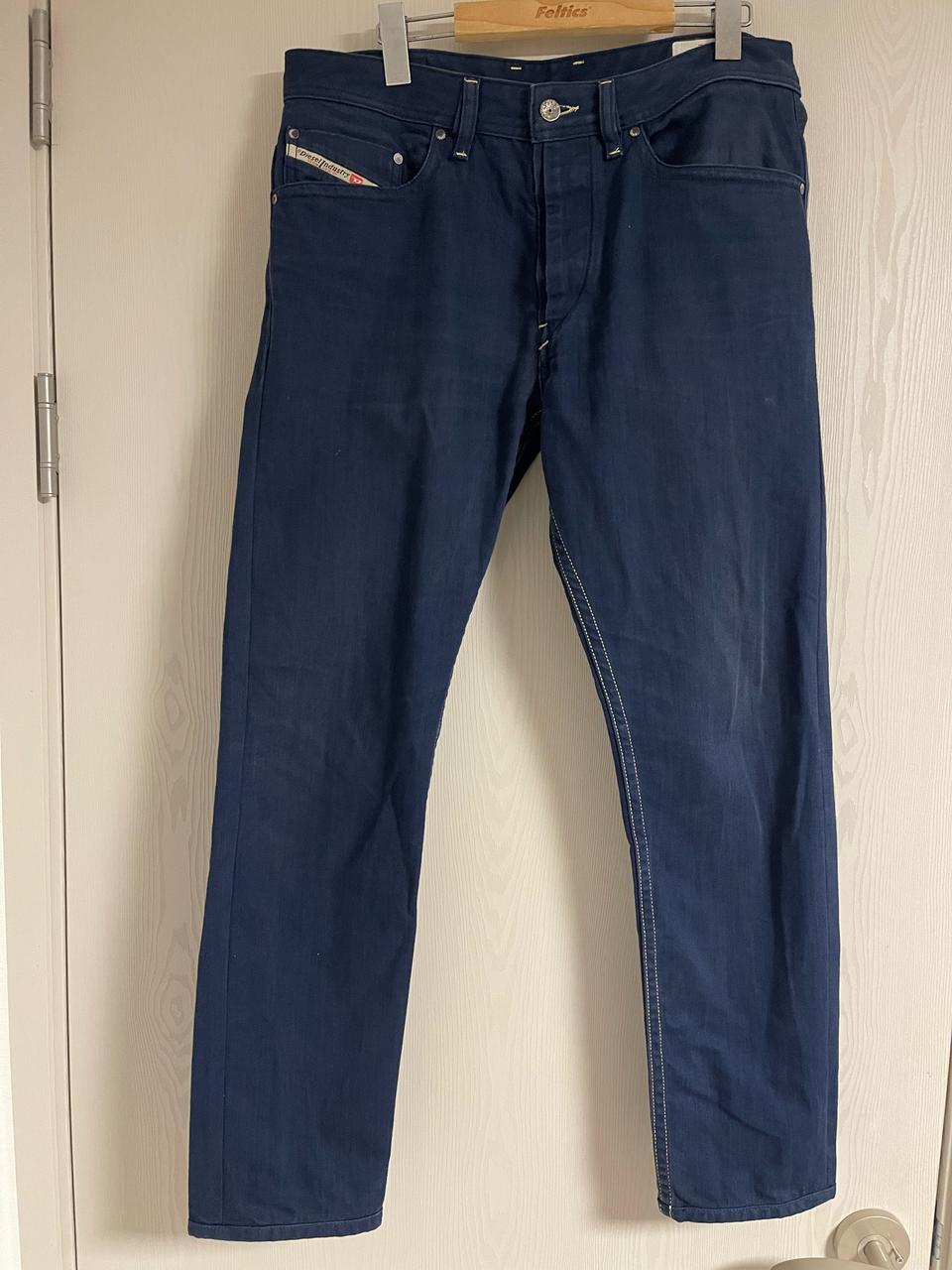 디젤(Diesel) BRADDOM 데님 청바지 네이비 32