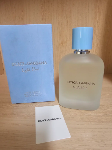 돌체앤가바나 라이트블루 뿌르옴므 EDT 100ML [무배, 새상품 ]